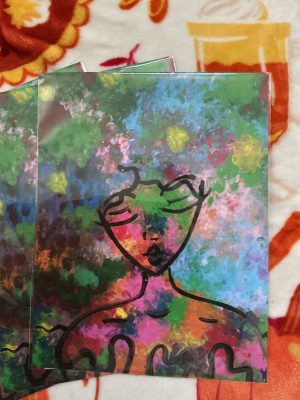 In Beauty, She Rests - 8 x 10 Print