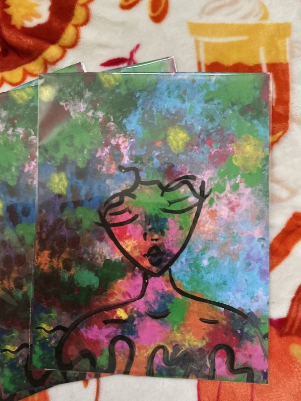 In Beauty, She Rests - 8 x 10 Print