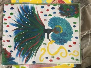 Peacock Fairy Dress