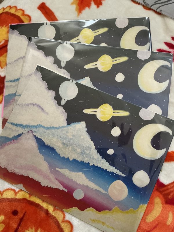 Of Earth and Heavenly Bodies - 8 x10 Print
