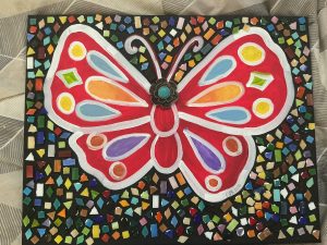 Mosaic Butterfly Parade