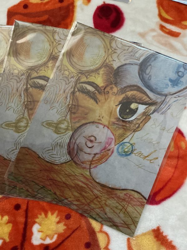 Space Bunz - 8 x 10 Print